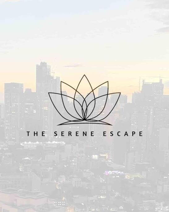 The Serene Escape Rockwell Makati City View 1Br Daire Manila Dış mekan fotoğraf